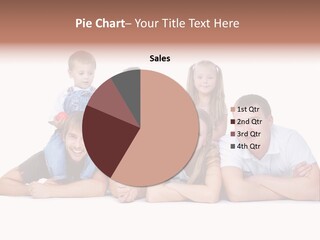 Emotion Man Daughter PowerPoint Template