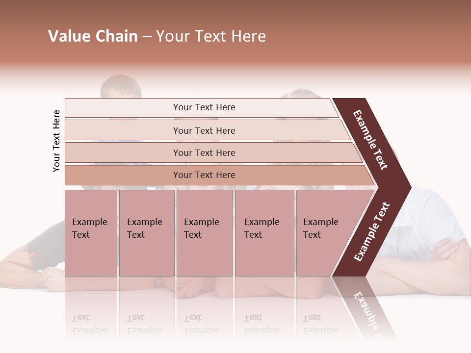 Emotion Man Daughter PowerPoint Template