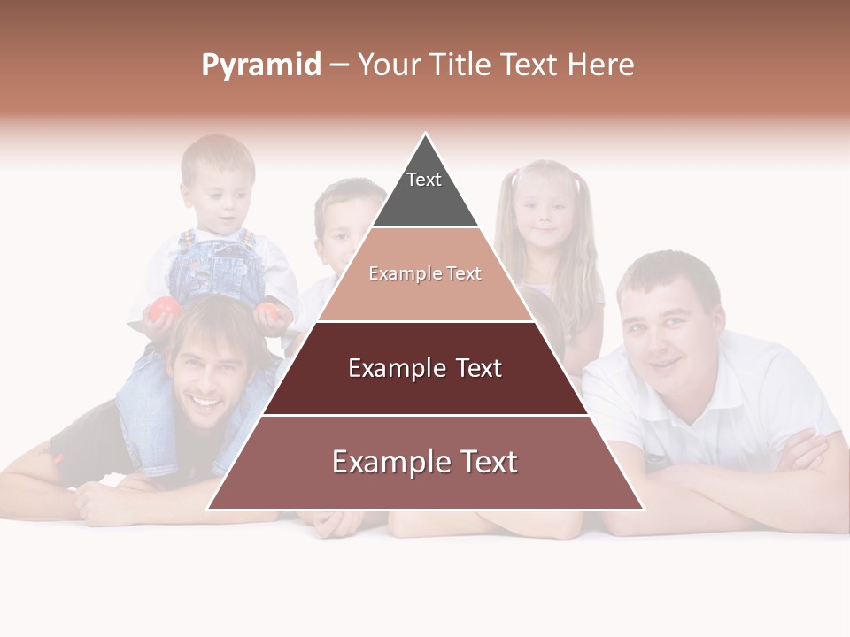 Emotion Man Daughter PowerPoint Template