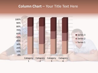 Emotion Man Daughter PowerPoint Template