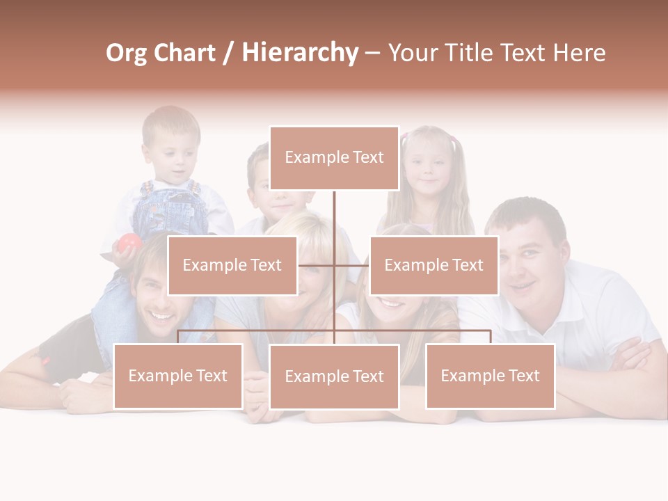 Emotion Man Daughter PowerPoint Template