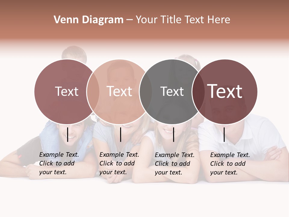 Emotion Man Daughter PowerPoint Template