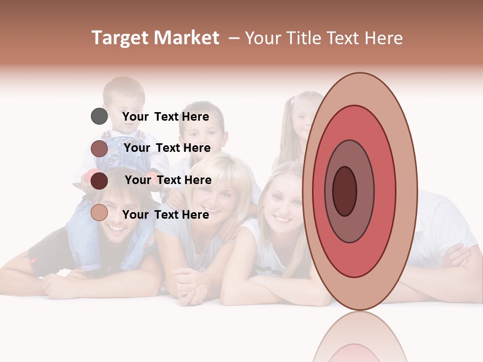 Emotion Man Daughter PowerPoint Template