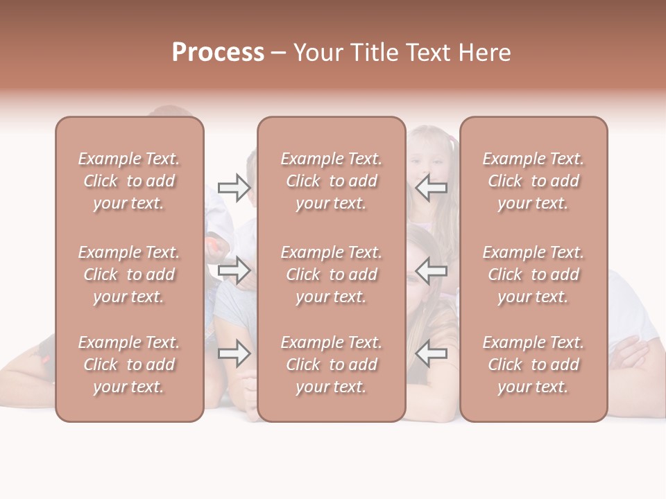 Emotion Man Daughter PowerPoint Template
