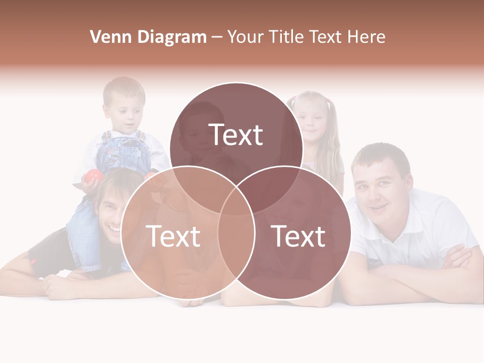 Emotion Man Daughter PowerPoint Template