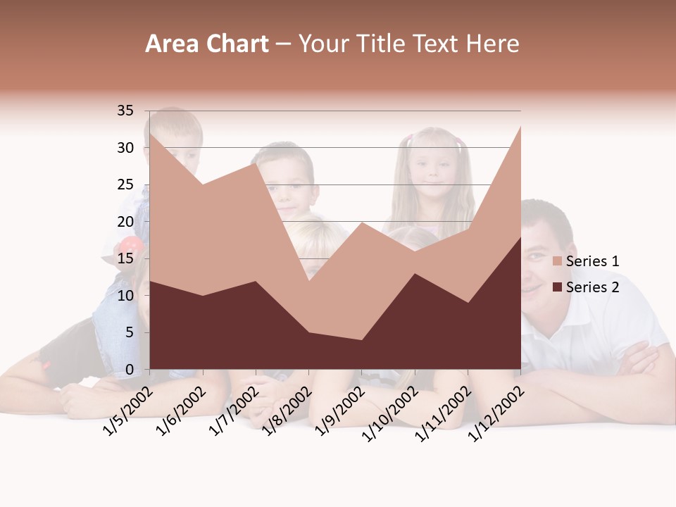 Emotion Man Daughter PowerPoint Template