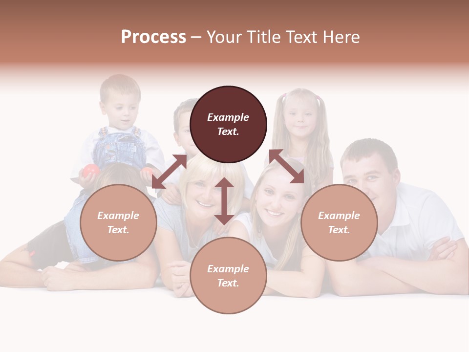 Emotion Man Daughter PowerPoint Template