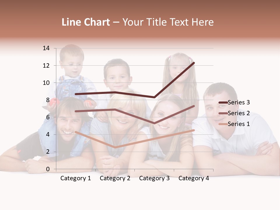 Emotion Man Daughter PowerPoint Template