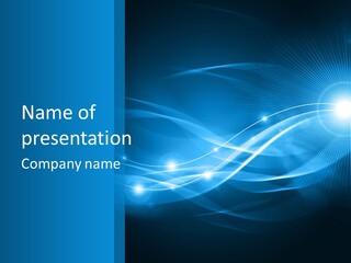 Spot Background Macro PowerPoint Template