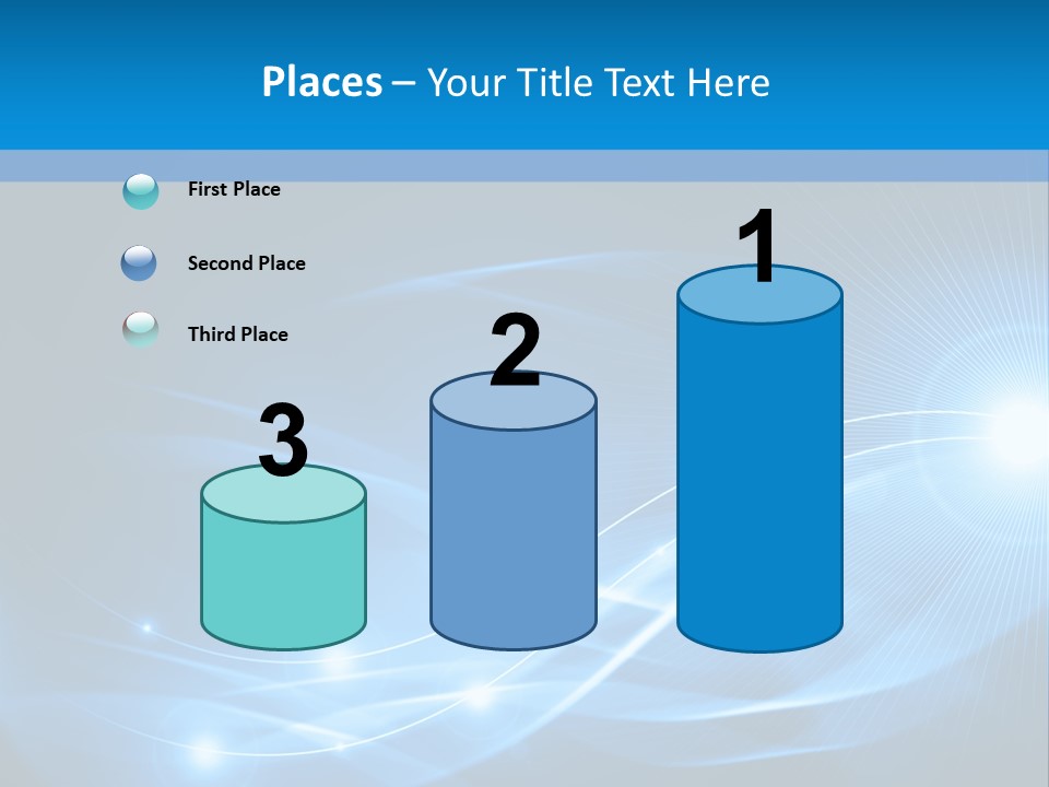 Spot Background Macro PowerPoint Template