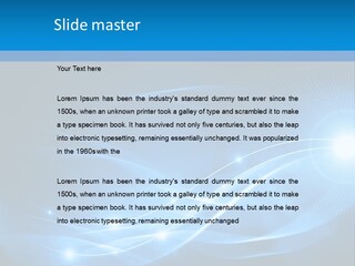 Spot Background Macro PowerPoint Template