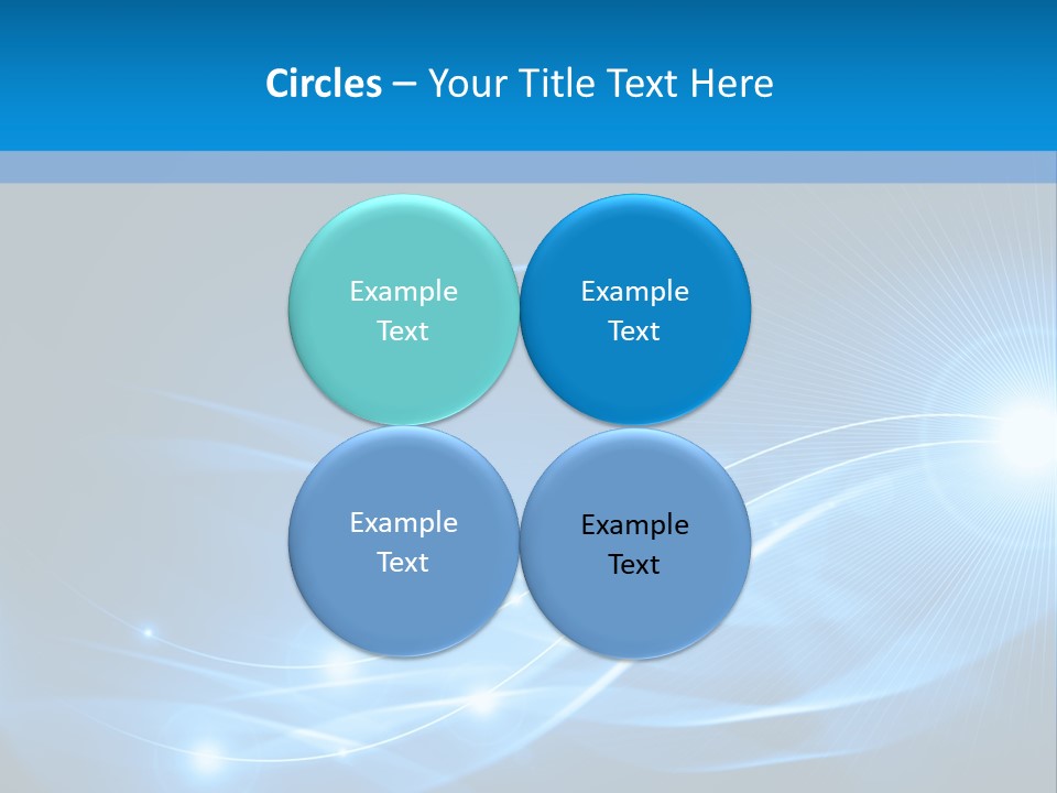 Spot Background Macro PowerPoint Template