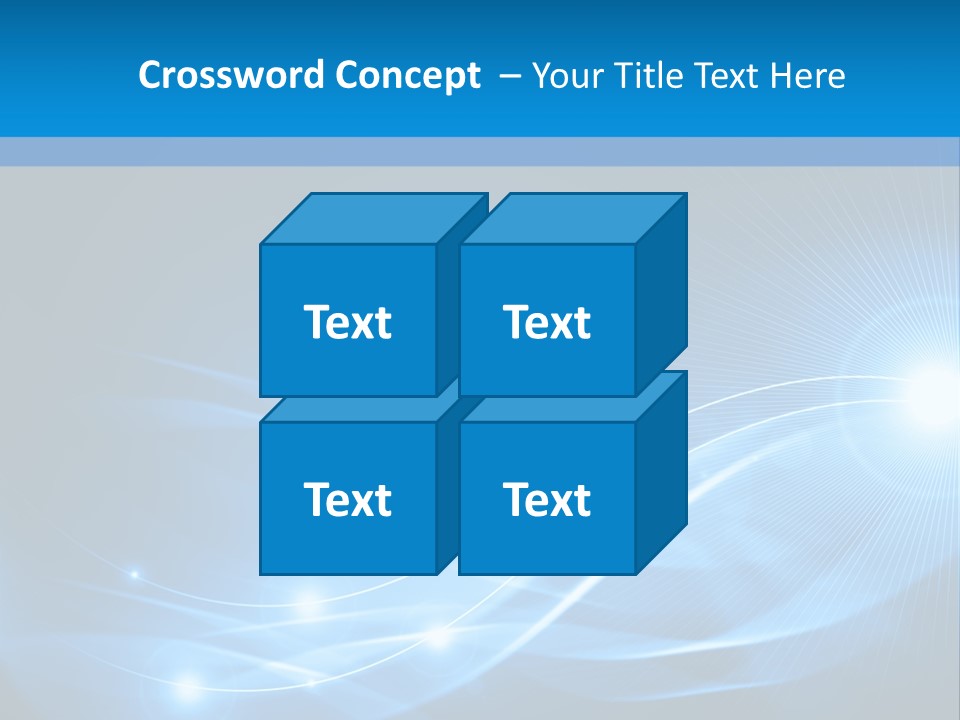 Spot Background Macro PowerPoint Template