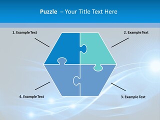 Spot Background Macro PowerPoint Template