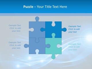 Spot Background Macro PowerPoint Template