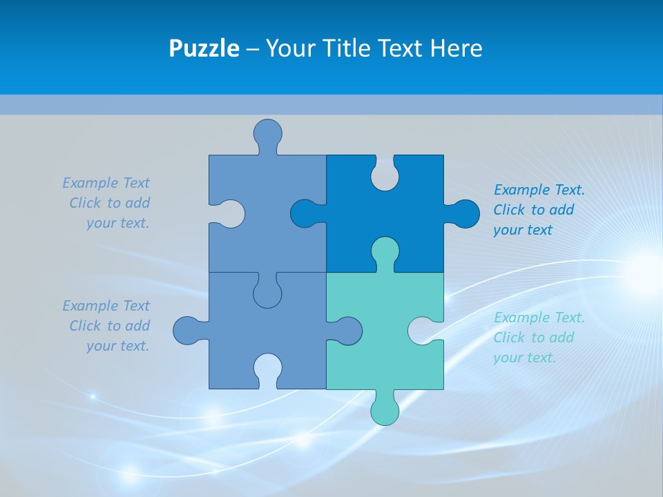 Spot Background Macro PowerPoint Template