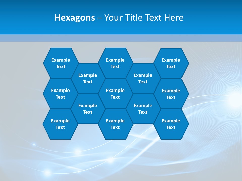 Spot Background Macro PowerPoint Template