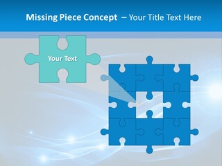 Spot Background Macro PowerPoint Template