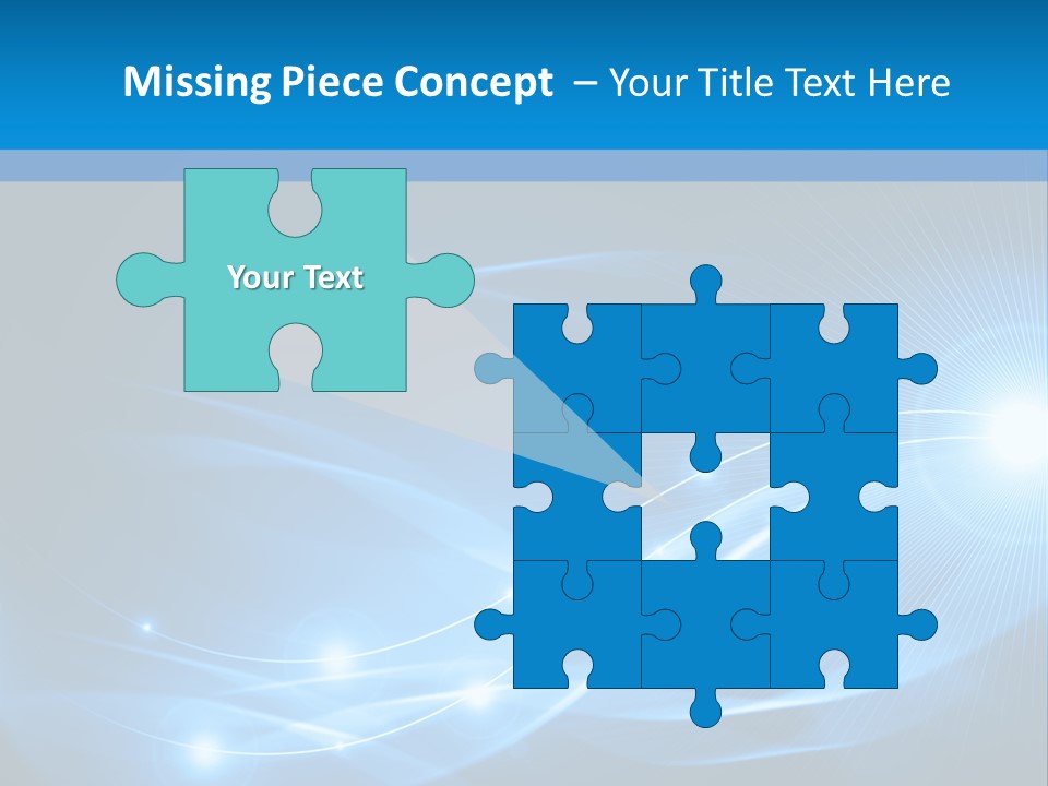Spot Background Macro PowerPoint Template