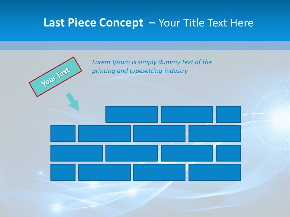Spot Background Macro PowerPoint Template
