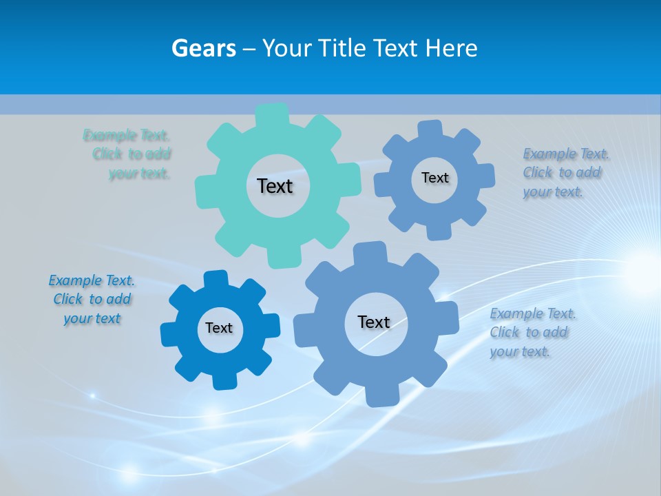Spot Background Macro PowerPoint Template