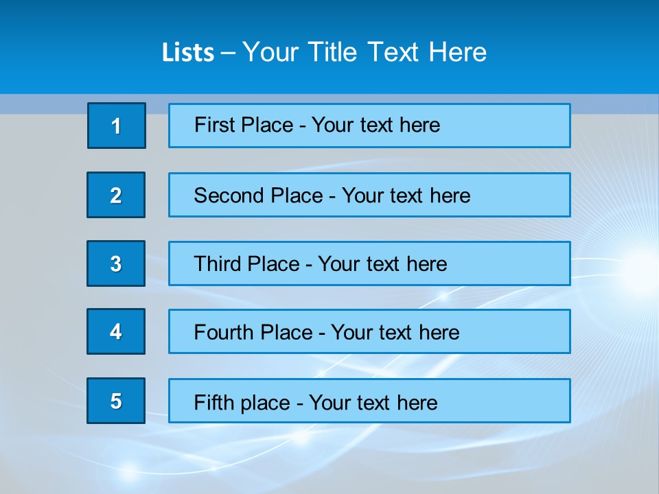 Spot Background Macro PowerPoint Template