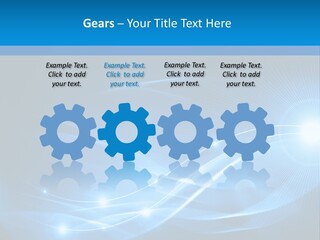 Spot Background Macro PowerPoint Template