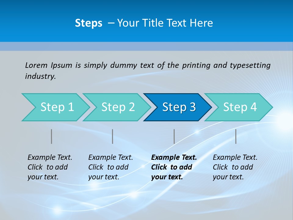 Spot Background Macro PowerPoint Template