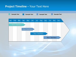 Spot Background Macro PowerPoint Template