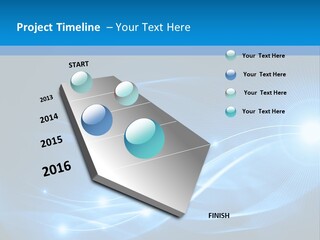 Spot Background Macro PowerPoint Template