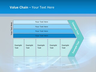 Spot Background Macro PowerPoint Template