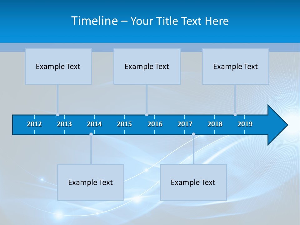 Spot Background Macro PowerPoint Template
