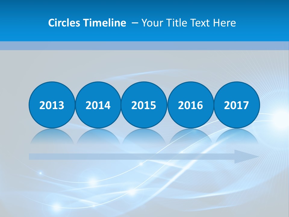 Spot Background Macro PowerPoint Template