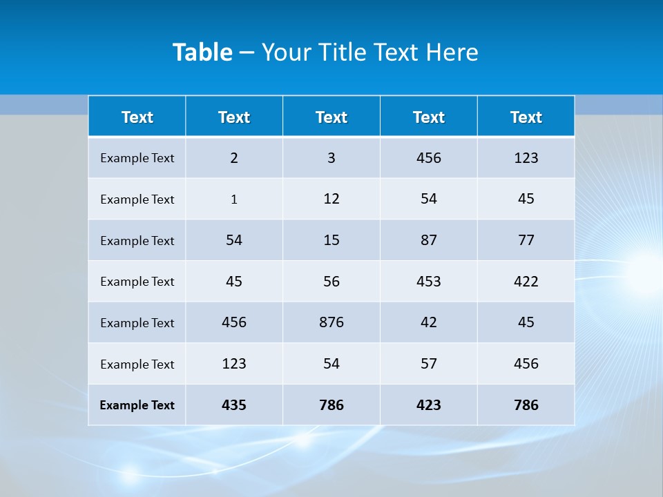 Spot Background Macro PowerPoint Template