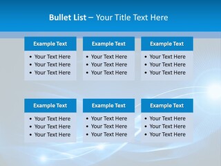 Spot Background Macro PowerPoint Template