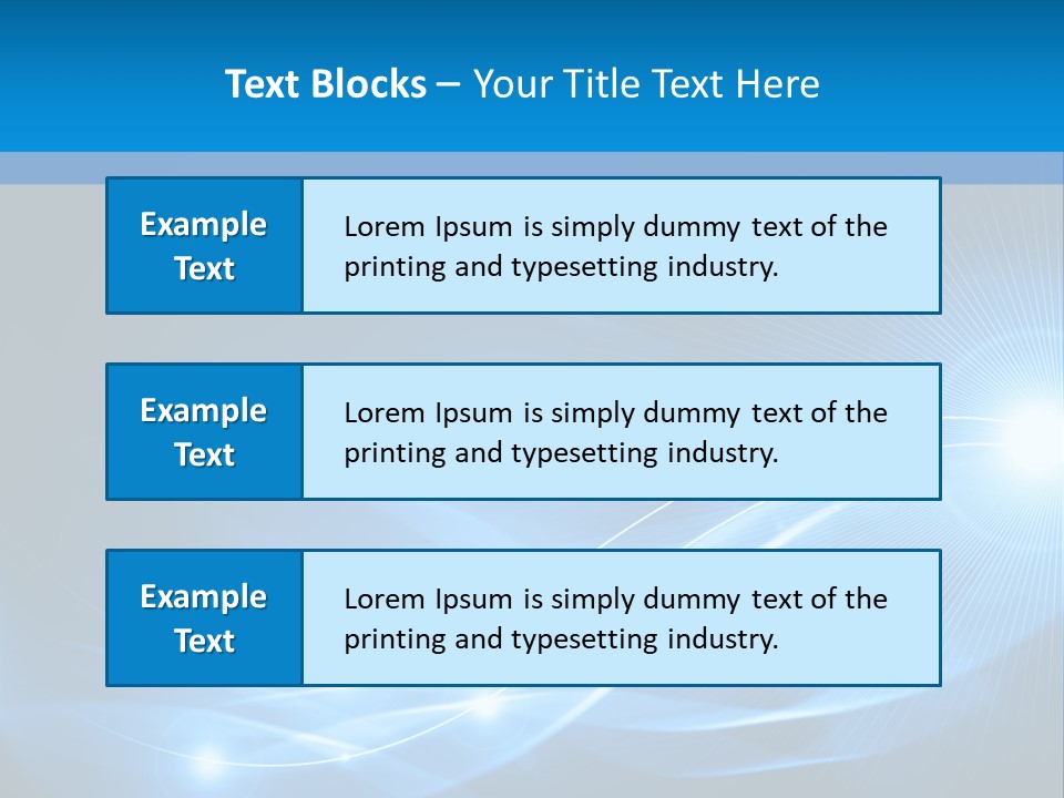 Spot Background Macro PowerPoint Template
