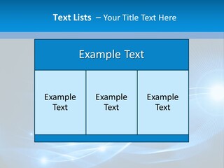 Spot Background Macro PowerPoint Template