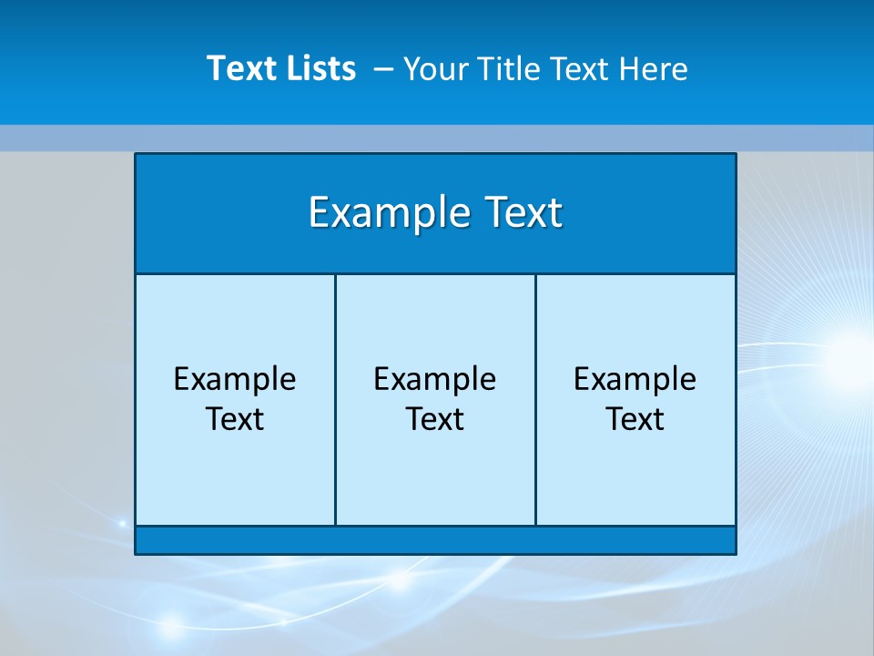 Spot Background Macro PowerPoint Template