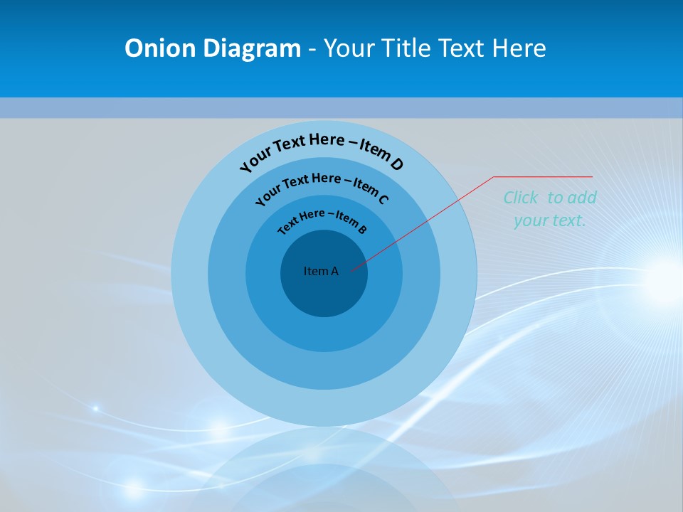 Spot Background Macro PowerPoint Template