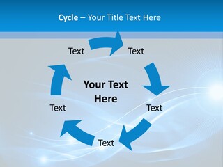 Spot Background Macro PowerPoint Template