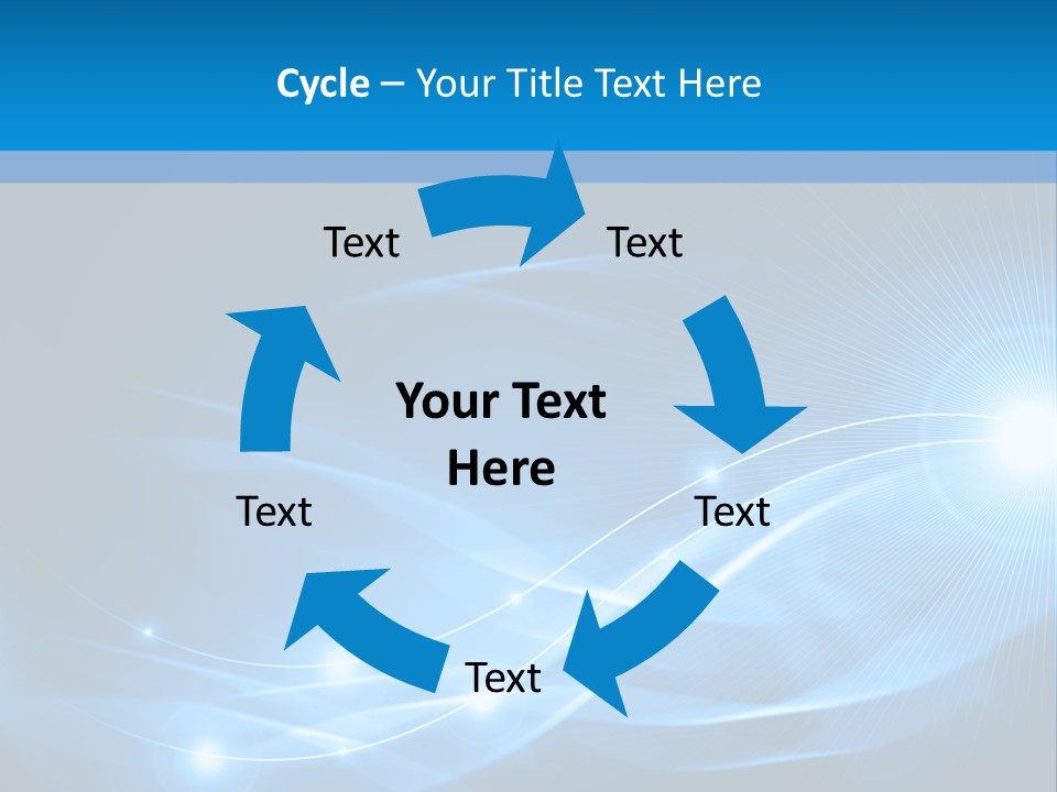 Spot Background Macro PowerPoint Template