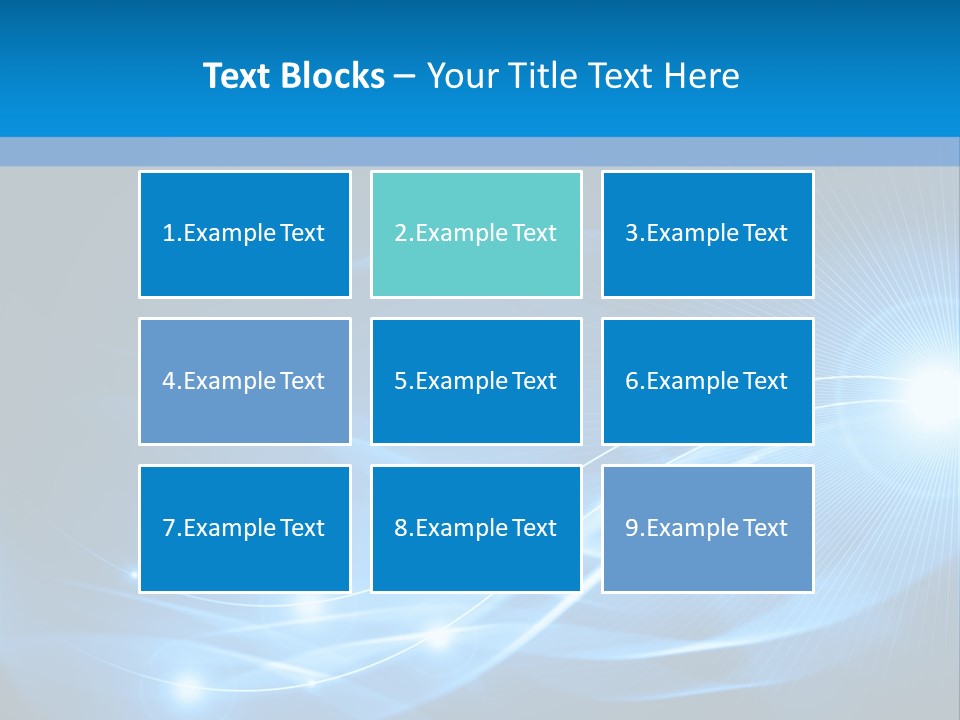 Spot Background Macro PowerPoint Template