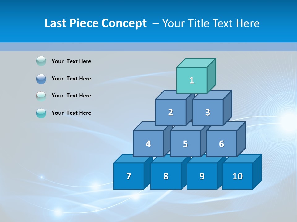 Spot Background Macro PowerPoint Template