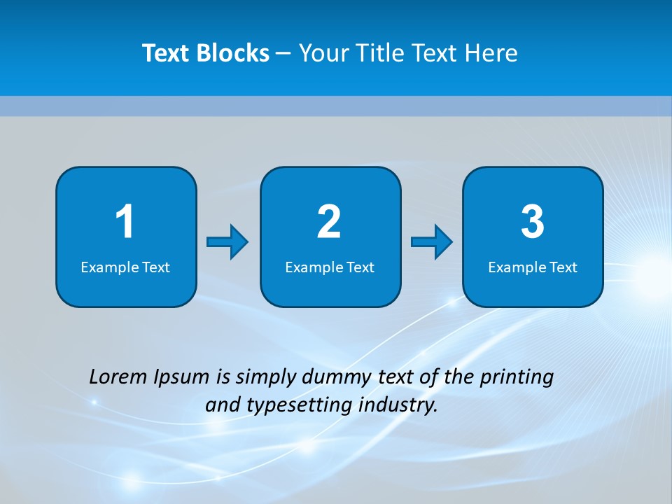 Spot Background Macro PowerPoint Template