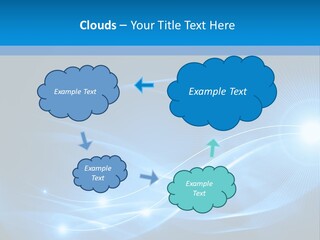 Spot Background Macro PowerPoint Template