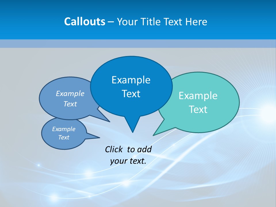 Spot Background Macro PowerPoint Template