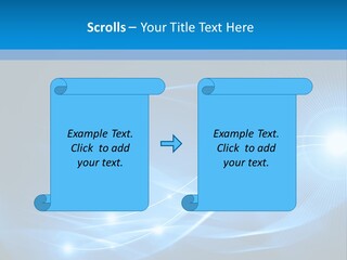 Spot Background Macro PowerPoint Template