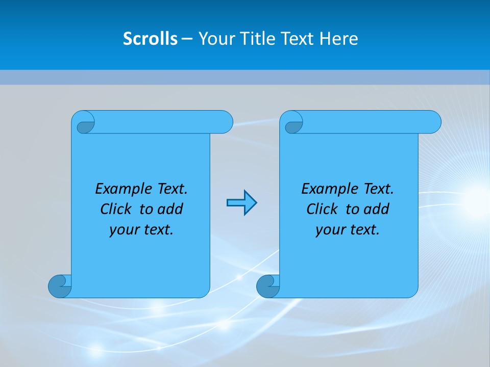 Spot Background Macro PowerPoint Template