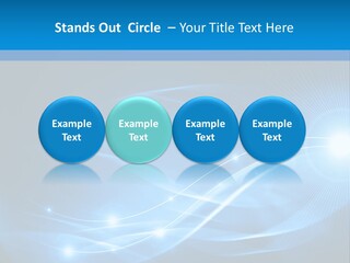 Spot Background Macro PowerPoint Template