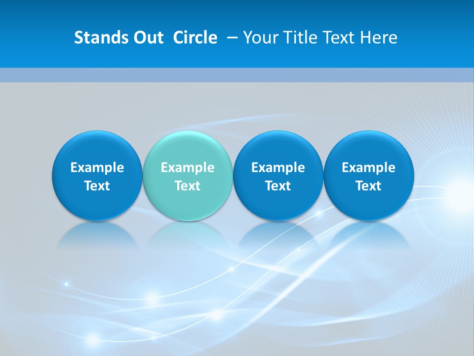 Spot Background Macro PowerPoint Template